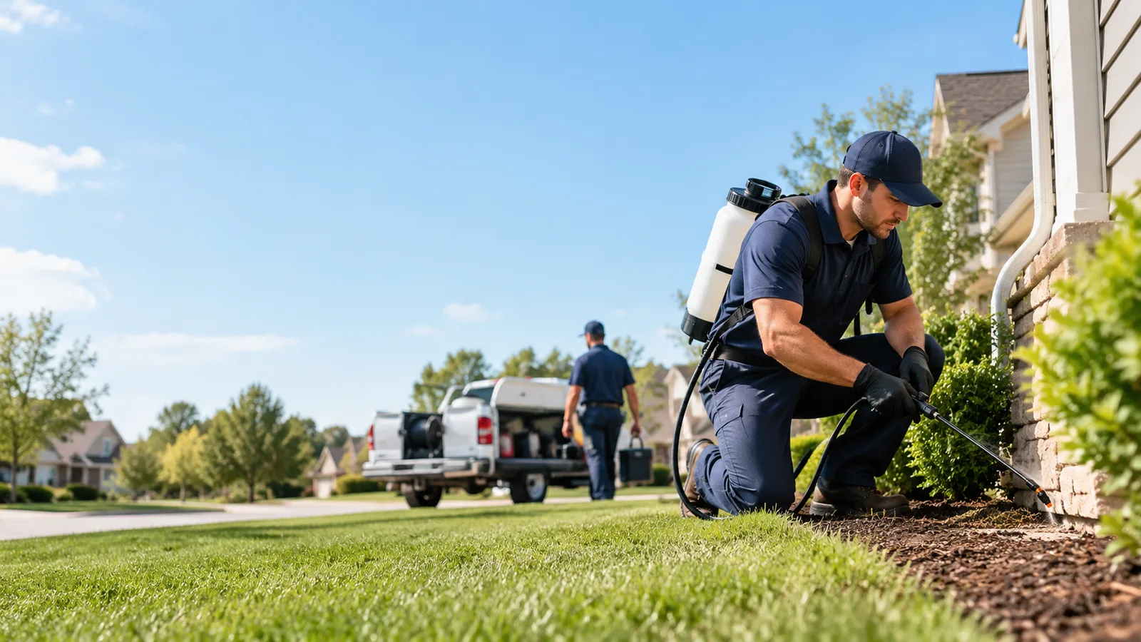 Pest Control in Ursa, IL near me